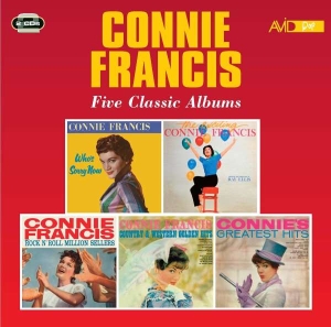 Francis Connie - Five Classic Albums i gruppen CD / Pop-Rock hos Bengans Skivbutik AB (3835021)
