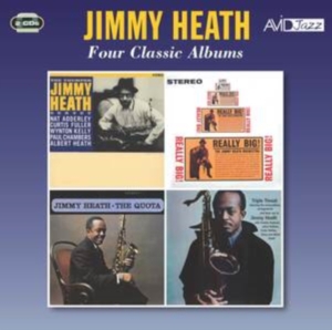 Heath Jimmy - Four Classic Albums i gruppen CD / Jazz hos Bengans Skivbutik AB (3835022)