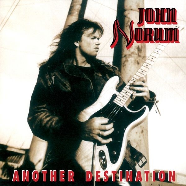 John Norum - Another Destination i gruppen CD / Hårdrock/ Heavy metal hos Bengans Skivbutik AB (3835028)