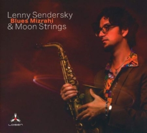 Sendersky Lenny & Moon Strings - Blues Mizrahi i gruppen CD / Jazz hos Bengans Skivbutik AB (3835038)