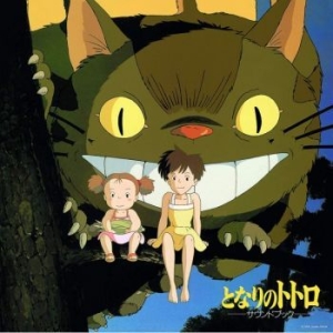 Joe Hisaishi - My Neighbor Totoro Sound Book i gruppen VI TIPSAR / Klassiska lablar / Studio Ghibli hos Bengans Skivbutik AB (3835192)