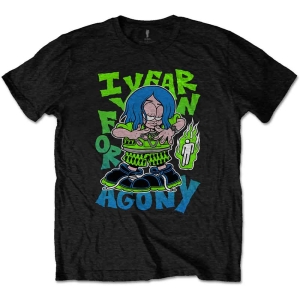 Billie Eilish - Agony Uni Bl    i gruppen MERCHANDISE / T-shirt / Pop-Rock hos Bengans Skivbutik AB (3835663)