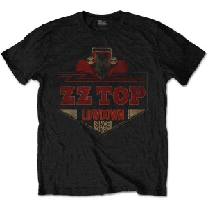 Zz Top - Lowdown Uni Bl    i gruppen MERCH / T-Shirt / Rockoff_Nya April24 hos Bengans Skivbutik AB (3835730r)
