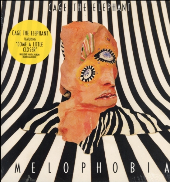 Cage The Elephant - Melophobia i gruppen VINYL / Rock hos Bengans Skivbutik AB (3835884)