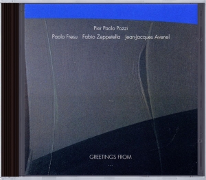 Pozzi Pier Paolo - Greetings From... i gruppen CD / Jazz hos Bengans Skivbutik AB (3835920)