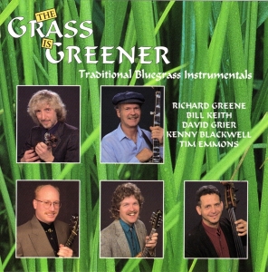 Greene Richard - Grass Is Greener i gruppen CD / Elektroniskt,World Music hos Bengans Skivbutik AB (3835927)