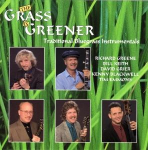 Greene Richard - Grass Is Greener i gruppen CD / Country,Elektroniskt,World Music hos Bengans Skivbutik AB (3835927)