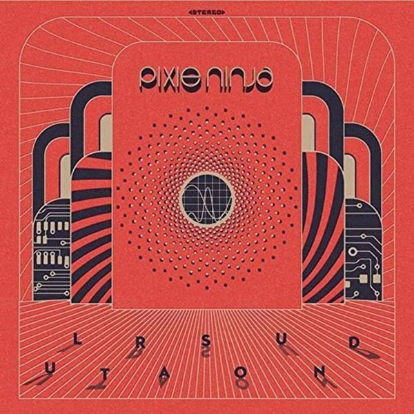 Pixie Ninja - Ultrasound i gruppen CD / Pop hos Bengans Skivbutik AB (3836156)