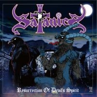 Satanica - Resurrection Of Devil's Spirit i gruppen CD / Hårdrock hos Bengans Skivbutik AB (3836192)