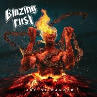 Blazing Rust - Line Of Danger i gruppen CD / Hårdrock hos Bengans Skivbutik AB (3836194)