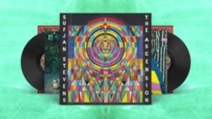 Sufjan Stevens - The Ascension i gruppen VINYL / Pop-Rock hos Bengans Skivbutik AB (3836211)