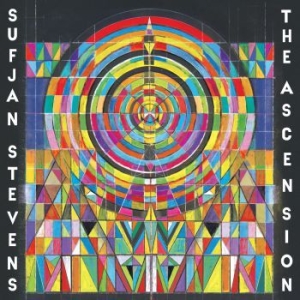 Sufjan Stevens - The Ascension i gruppen CD / CD Pop-Rock hos Bengans Skivbutik AB (3836220)