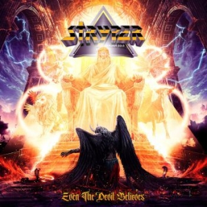 Stryper - Even The Devil Believes i gruppen CD / Hårdrock/ Heavy metal hos Bengans Skivbutik AB (3836223)