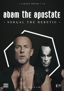 Marino Claudio - Adam The Apostate - Nergal The Here i gruppen ÖVRIGT / Musik-DVD & Bluray hos Bengans Skivbutik AB (3836239)