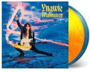 Malmsteen Yngwie - Fire & Ice -Coloured- i gruppen VINYL / Hårdrock hos Bengans Skivbutik AB (3836465)