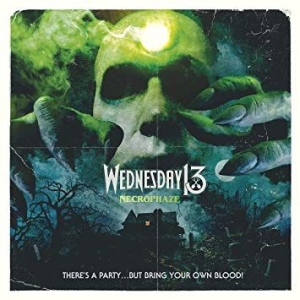 Wednesday 13 - Necrophaze i gruppen CD / Hårdrock/ Heavy metal hos Bengans Skivbutik AB (3836639)