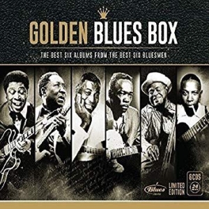 V/A - Golden Blues Box i gruppen CD / Blues,Jazz hos Bengans Skivbutik AB (3836643)