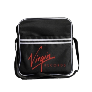 Virgin Records - Väska - Logo (Striped Messenger) i gruppen ÖVRIGT / Merch Väskor hos Bengans Skivbutik AB (3836901)