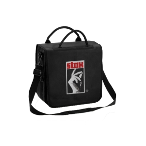 Vinyltillbehör - Stax - Logo (DJ Vinyl Backbag) i gruppen ÖVRIGT / Merchandise hos Bengans Skivbutik AB (3836971)