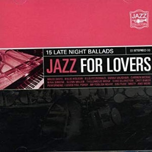 V/A - Jazz For Lovers i gruppen CD / Jazz/Blues hos Bengans Skivbutik AB (3837086)