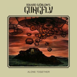 Rikard Sjöblom s Gungfly - Alone Together i gruppen CD hos Bengans Skivbutik AB (3837486)