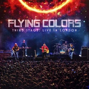 Flying Colors - Third Stage - Live In London (Orang i gruppen VINYL / Pop-Rock hos Bengans Skivbutik AB (3837499)