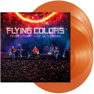 Flying Colors - Third Stage:Live In London i gruppen VINYL / Pop-Rock hos Bengans Skivbutik AB (3837499)