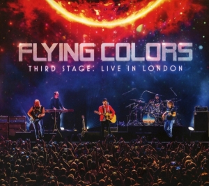 Flying Colors - Third Stage:Live In London i gruppen MUSIK / DVD+CD / Rock hos Bengans Skivbutik AB (3837513)
