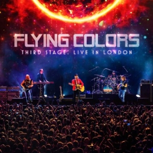 Flying Colors - Third Stage - Live In London (2Cd+2DVD+B i gruppen MUSIK / DVD+CD / Rock hos Bengans Skivbutik AB (3837514)