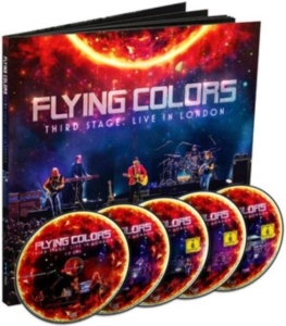 Flying Colors - Third Stage - Live In London (2Cd+2DVD+B i gruppen MUSIK / DVD+CD / Rock hos Bengans Skivbutik AB (3837514)
