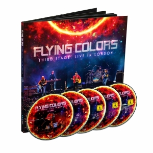 Flying Colors - Third Stage:Live In London i gruppen MUSIK / DVD+CD / Rock hos Bengans Skivbutik AB (3837514)