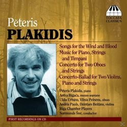 Plakidis - Music For String Orchestra i gruppen Externt_Lager / Naxoslager hos Bengans Skivbutik AB (3837518)
