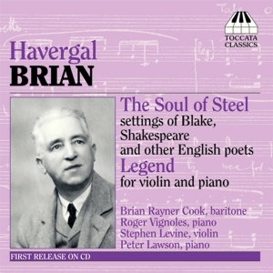 Brian - Songs For Baritone And Piano i gruppen Externt_Lager / Naxoslager hos Bengans Skivbutik AB (3837519)