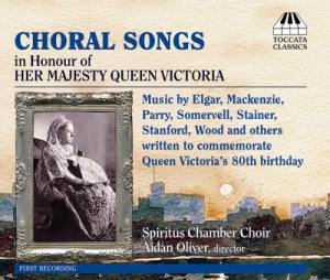 Various - Choral Songs In Honour Of Victoria i gruppen Externt_Lager / Naxoslager hos Bengans Skivbutik AB (3837521)