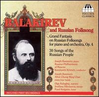 Balakirev - Russian Folksong i gruppen Externt_Lager / Naxoslager hos Bengans Skivbutik AB (3837523)