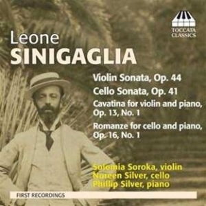 Sinigaglia - Chamber Music i gruppen Externt_Lager / Naxoslager hos Bengans Skivbutik AB (3837525)