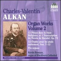 Alkan - Organ Works Vol 2 i gruppen Externt_Lager / Naxoslager hos Bengans Skivbutik AB (3837527)