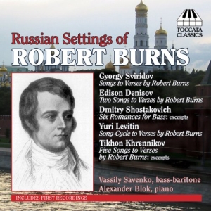 Various - Russian Settings Of Robert Burns i gruppen Externt_Lager / Naxoslager hos Bengans Skivbutik AB (3837530)
