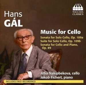 Gal - Music For Cello i gruppen Externt_Lager / Naxoslager hos Bengans Skivbutik AB (3837532)