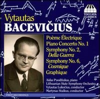 Bacevicius - Orchestral Music i gruppen Externt_Lager / Naxoslager hos Bengans Skivbutik AB (3837535)