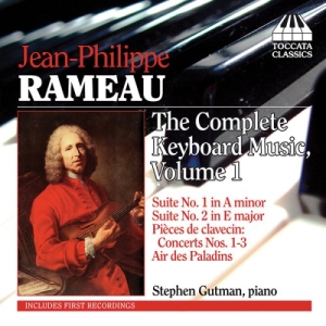 Rameau - Complete Keyboard Music 1 i gruppen Externt_Lager / Naxoslager hos Bengans Skivbutik AB (3837536)