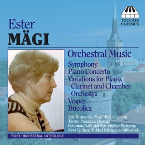 Mägi - Orchestral Music i gruppen Externt_Lager / Naxoslager hos Bengans Skivbutik AB (3837537)