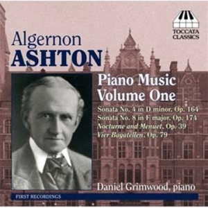 Ashton - Piano Music Vol.1 i gruppen Externt_Lager / Naxoslager hos Bengans Skivbutik AB (3837539)