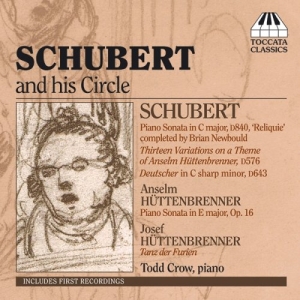 Schubert - Schubert And His Circle i gruppen Externt_Lager / Naxoslager hos Bengans Skivbutik AB (3837540)