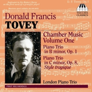Tovey - Chamber Music Vol 1 i gruppen Externt_Lager / Naxoslager hos Bengans Skivbutik AB (3837542)