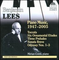 Lees - Piano Music 1947-2005 i gruppen Externt_Lager / Naxoslager hos Bengans Skivbutik AB (3837543)