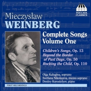 Weinberg - Complete Songs Vol 1 i gruppen Externt_Lager / Naxoslager hos Bengans Skivbutik AB (3837546)