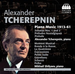 Tcherepnin - Piano Music 1913-61 i gruppen Externt_Lager / Naxoslager hos Bengans Skivbutik AB (3837547)