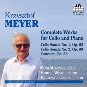 Meyer - Works For Cello And Piano i gruppen Externt_Lager / Naxoslager hos Bengans Skivbutik AB (3837585)
