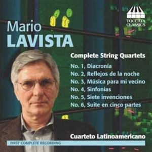 Lavista - Compl.String Quartets i gruppen Externt_Lager / Naxoslager hos Bengans Skivbutik AB (3837587)
